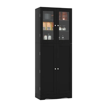 Bonideco Select Bufetas 60x31,5x161,5cm., juodos spalvos