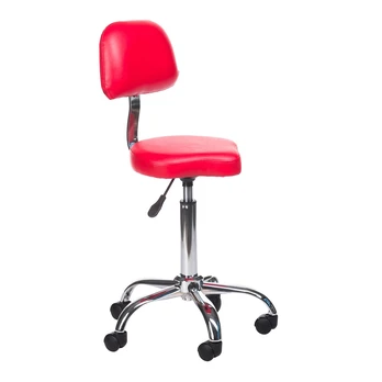 Meistro kėdė su atlošu BH-7268, raudona