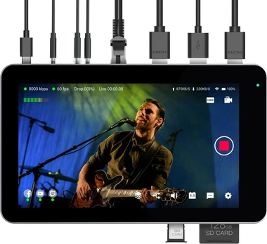 „YoloLiv YoloBox Mini Portable Live Streaming Studio“.