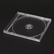 Omega CD box Jewel, transparent (40730) kaina