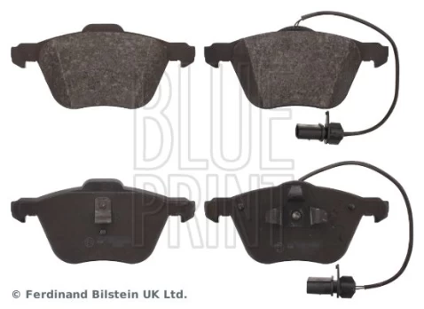 Stabdžių trinkelių rinkinys, diskinis stabdys BLUE PRINT ADV184267