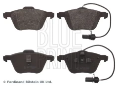 Stabdžių trinkelių rinkinys, diskinis stabdys BLUE PRINT ADV184267 kaina
