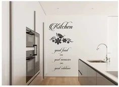 Sienų lipdukas "Kitchen - good food"