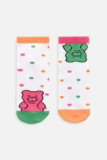 COCCODRILLO kojinės SOCKS GIRL, multicoloured, dydis
