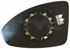 Veidrodėlio stiklas, išorinis veidrodėlis TYC 306-0016-1 kaina