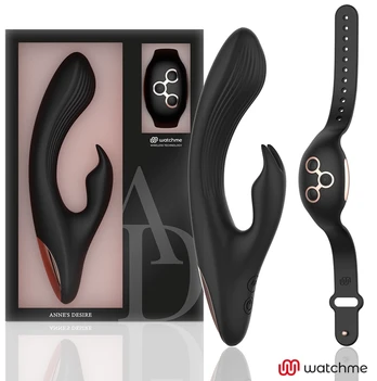Vibratorius ANNE'S DESIRE RABBIT WIRELESS GOLD