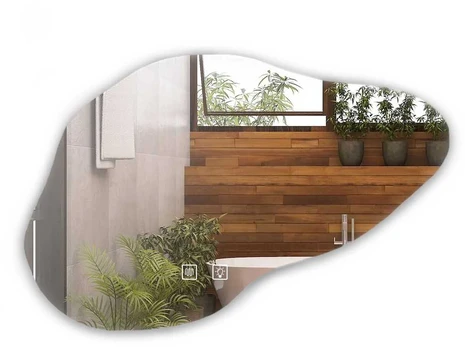 Tutumi Veidrodis P11229 LED CLOUD B 100x70cm
