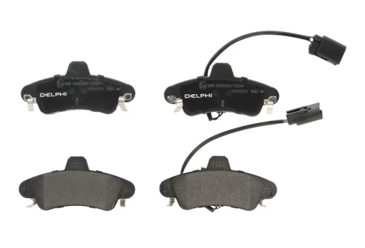 DELPHI LP1683 Brake pad set