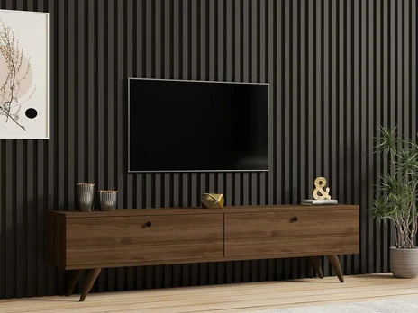TV staliukas TV stalas Paris - Walnut