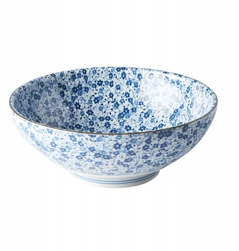 Mij Mėlyna Daisy dubuo ramen makaronams 1,3 l