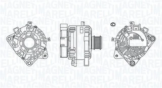 Kintamosios srovės generatorius MAGNETI MARELLI 063730849010