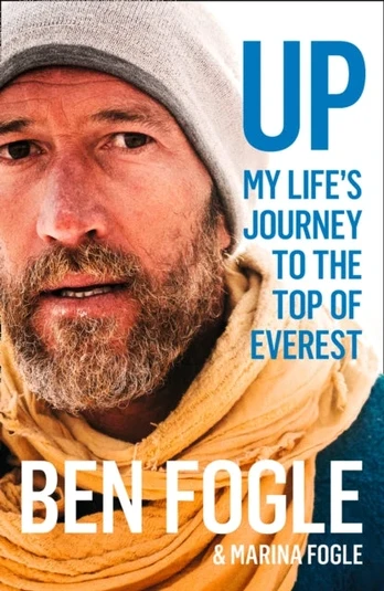 KNYGA Ben Fogle Aukštyn