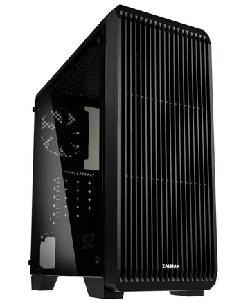 Kompiuterio korpusas ZALMAN S2 case S2 ATX MID Tower Computer Case with window