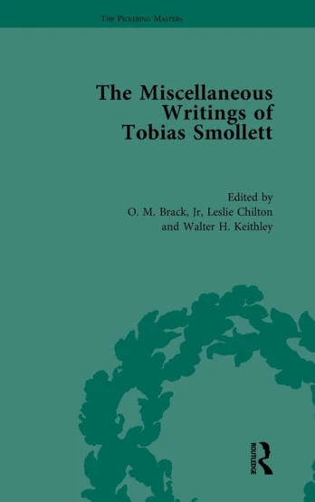 Miscellaneous Writings of Tobias Smollett
