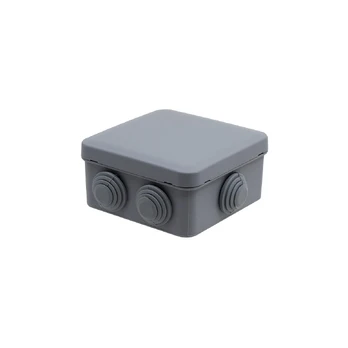 Junction box IP55, 85x85x45mm
