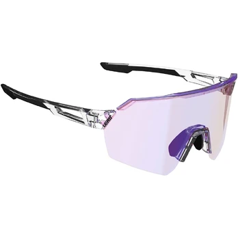 Leatt Okulary rowerowe LEATT RideViz Lite Iriz Cryztal (small) one size