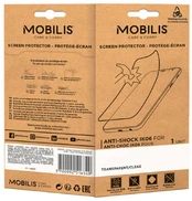 Mobilis ANTI-SHOCK IK06-CLEAR MEMOR 10/BULK SCREEN PROTECTOR kaina