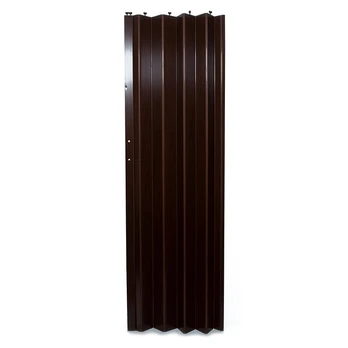 Plastikinė pertvara Okko Eko, ruda/riešuto, 910 mm x 2030 mm
