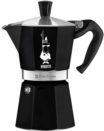 Kavinukas Bialetti, 0.3 l, juoda