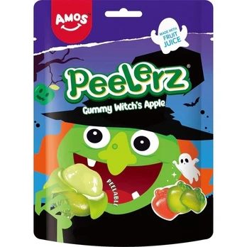 AMOS guminukai PEELERZ, Witch, 65 g., MIX1572