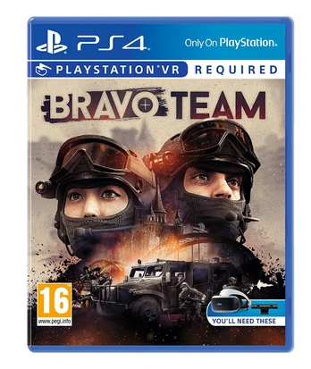 Bravo Team Vr Playstation 4