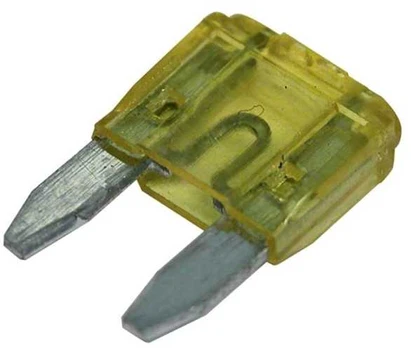Carpoint Minisikringer 20 amp (50 stk. pk.)