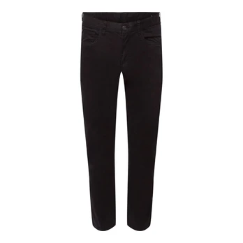 Kelnės vyrams, Juoda, Slim fit trousers, o