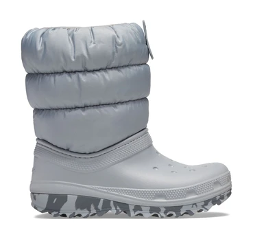 Crocs™ Classic Neo Puff Boot žieminiai batai (Pilki) - 27