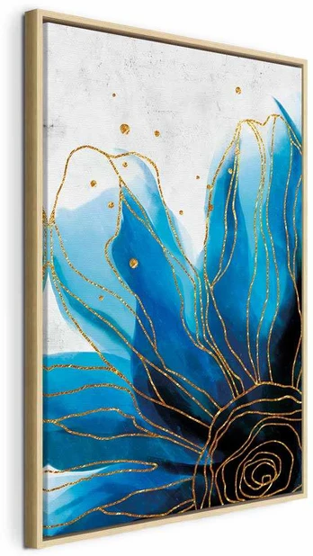 Artgeist Paveikslas - Enchanted Flower (1 Part) Vertical