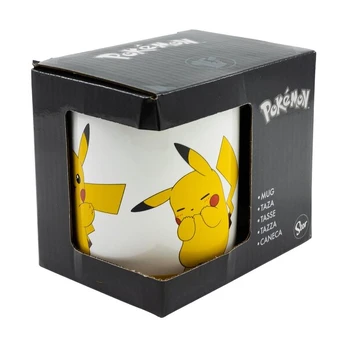 Pokemon Pikachu Ceramic Mug In Gift Box 325ml