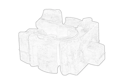montavimas, radiatorius OE BMW 17 11 7 553 480