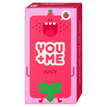 YOU+ME Juicy Condoms