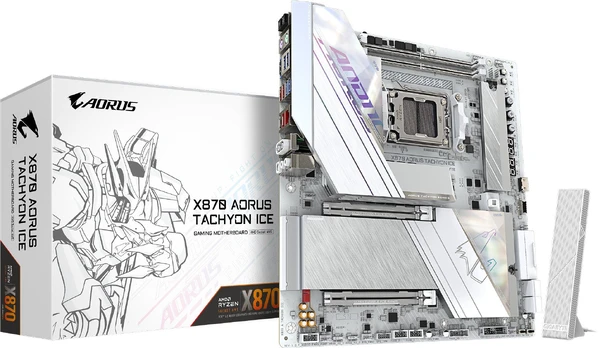 GIGABYTE X870 A TACHYON ICE AM5 ATX MB