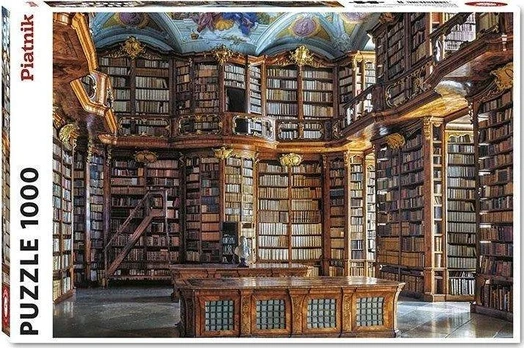 PIATNIK Dėlionė 1000 vnt. - Biblioteka