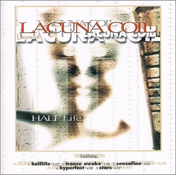 CD Lacuna Coil – Halflife