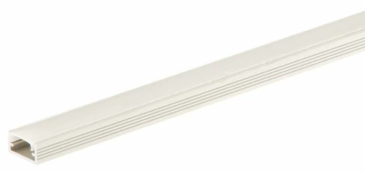 Jungiamasis profilis Cezar Alu Led, 100 cm x 0.7 cm x 1.4 cm, balta