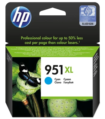 Hewlett Packard (HP) HP 951 XL CN046AE mėlynas Instant Ink