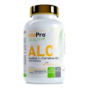 Life Pro Acetyl L-Carnitine HCL 90 kaps kaina