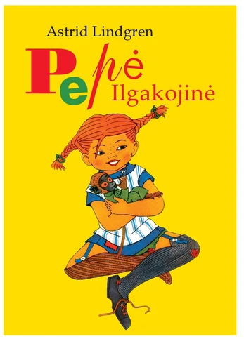 KNYGA Pepė Ilgakojinė