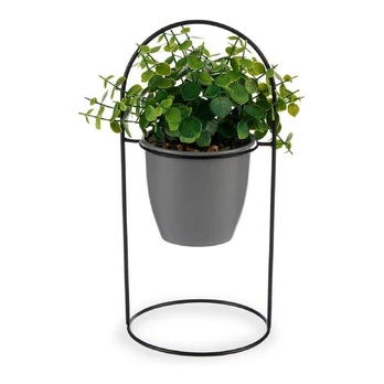 Dirbtinis BOTAL augalas ant metalinio stovo, Ø 21 cm