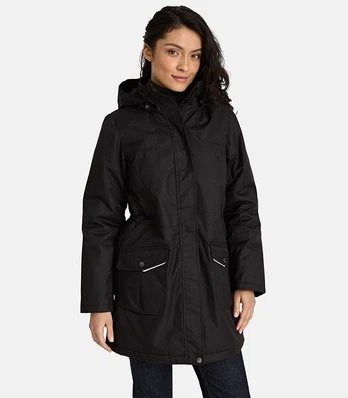 Huppa Parka mergaitėms MONA 3, black