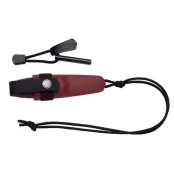 Peilis Morakniv® Eldris Red, su ugnies skeltuvu kaina