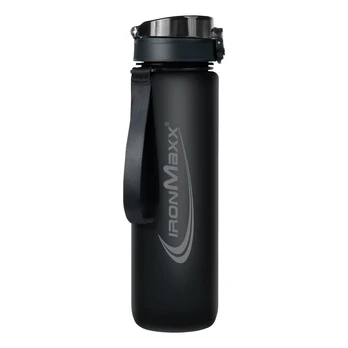 IronMaxx Sport Water Bottle 1000 ml. - Kyanite Blue spalva