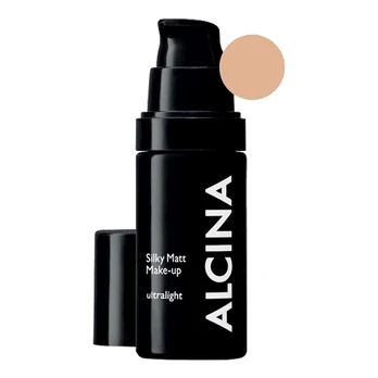 ALCINA SILKY MATT MAKE-UP kreminė pudra, 30 ml