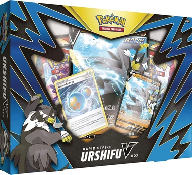 Pokemon TCG Urshifu V Box Rapid Strike