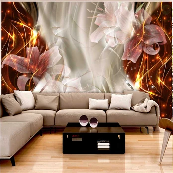 Artgeist Fototapetas - Golden Comet