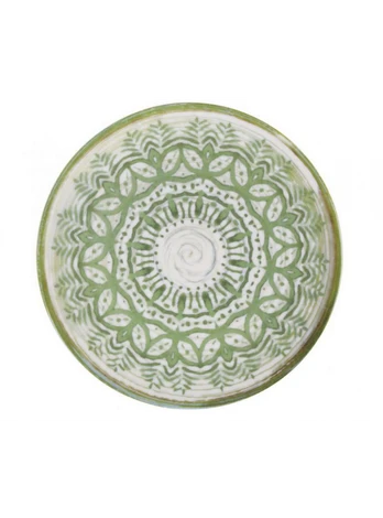 Lėkštė 25 cm.Plato llano Yupana.