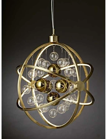 Nielsen_Light LOFTLAMPE GALAXY 3000K MESSING ANTIK DÆMPBAR