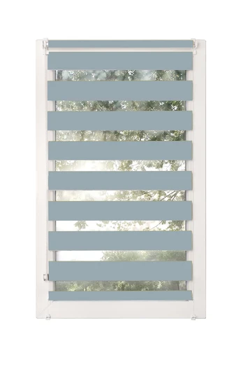 Ritininė užuolaida Karpol Mini Basic, pilka, 105 cm x 150 cm