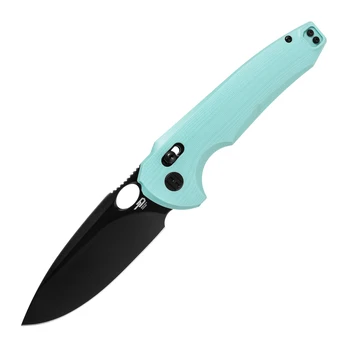 Bestech Knives Noctar Mint Green/Black PVD Sulankstomas peilis